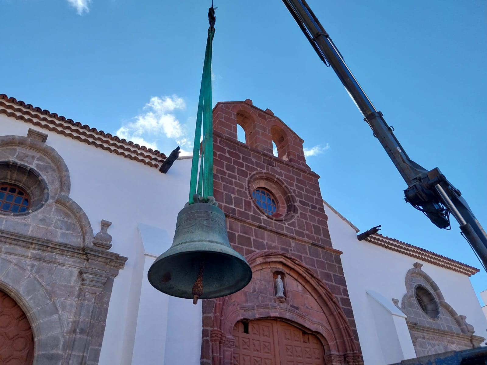 Imagen de Cabildo insular y Obispado avanzan en la rehabilitación del patrimonio eclesiástico de La Gomera